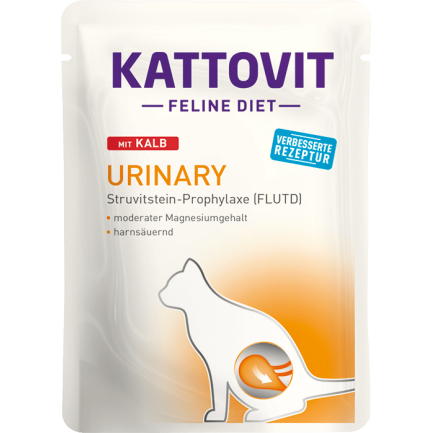 Kattovit Urinary Cibo Umido per Gatti