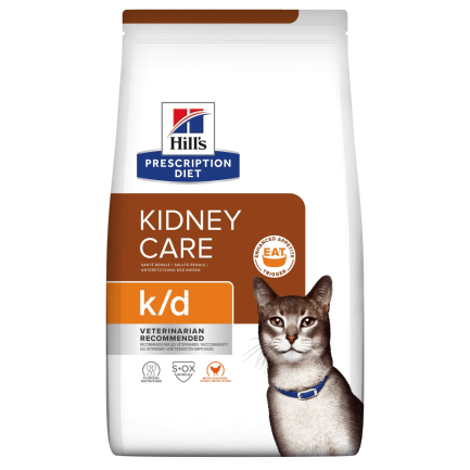 Hill's Prescription Diet k/d pour chats