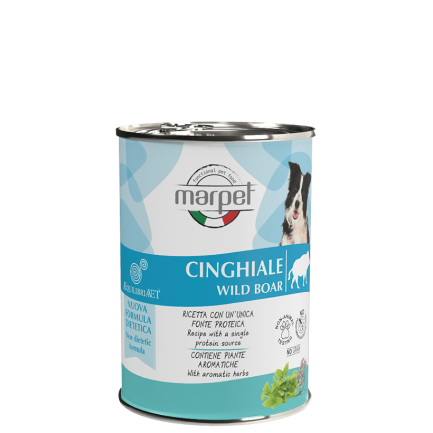 Equilibria Dog Monoproteico Comida húmeda para perros