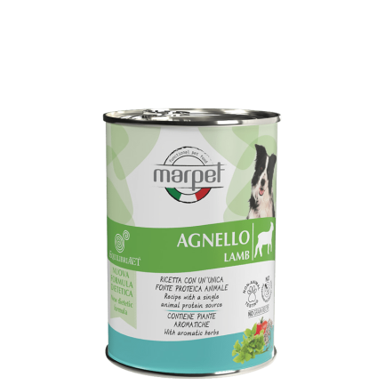 Aequilibriavet Dog Monoproteico Cibo Umido per Cani