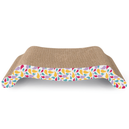 Camon Corrugated Cardboard Cat Scratcher