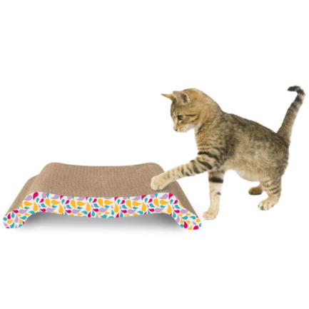 Camon Corrugated Cardboard Cat Scratcher