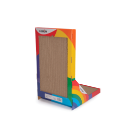 Camon Multifunctional Cardboard Cat Scratcher