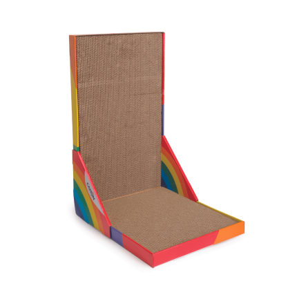 Camon Multifunctional Cardboard Cat Scratcher