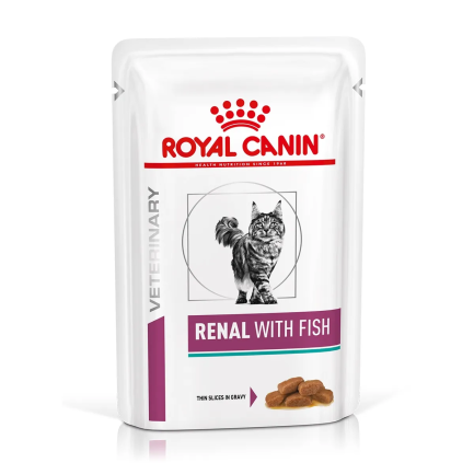 Royal Canin Renal Cibo Umido per Gatti