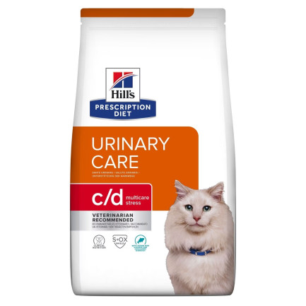 Hill's Prescription Diet c/d Urinary Multicare Stress per Gatti