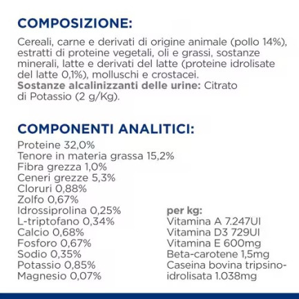 Hill's Prescription Diet C/D Stress per Gatti