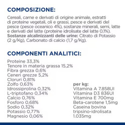 Hill's Prescription Diet C/D Stress per Gatti