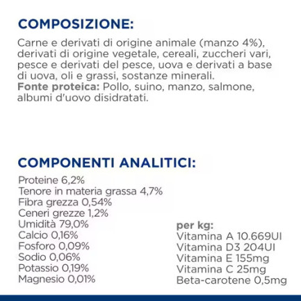 Hill's Prescription Diet K/D Bocconcini in Salsa per Gatti