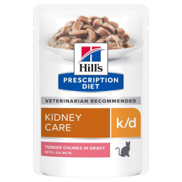 Hill's Prescription Diet k/d Cibo Umido per Gatti