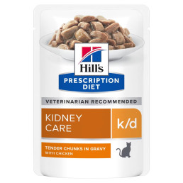 Hill's Prescription Diet k/d Cibo Umido per Gatti