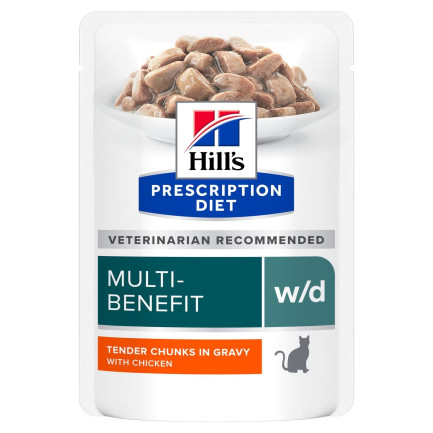 Hill's Prescription Diet w/d nourriture humide pour chats