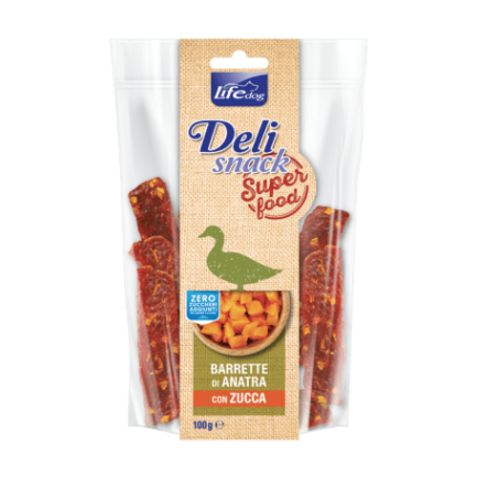 Life Dog Deli Snack Superfood für Hunde