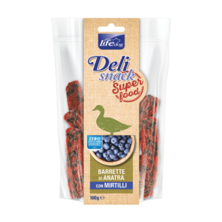 Life Dog Deli Snack Superfood for Dogs