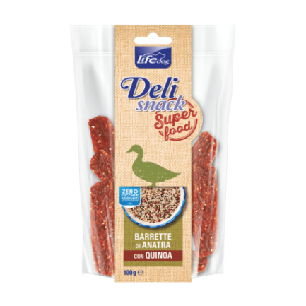 Life Dog Deli Snack Superfood for Dogs