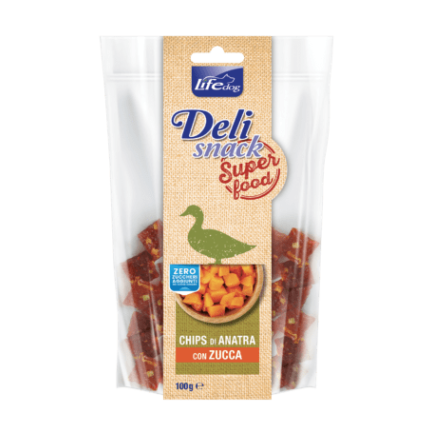 Life Dog Deli Snack Superfood para perros