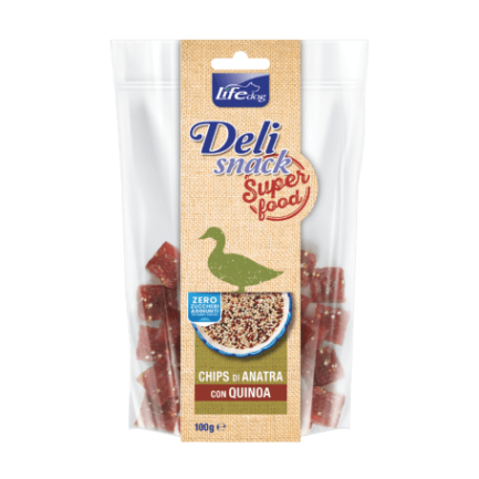 Life Dog Deli Snack Superfood für Hunde