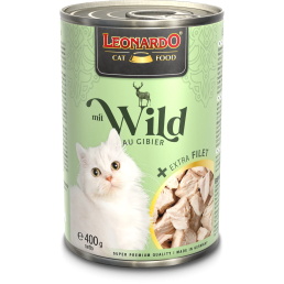 Leonardo Extra Filet Cat Food for Cats