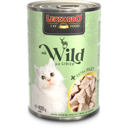 Leonardo Extra Filet Cat Food for Cats