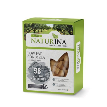 Galletas para perros Naturina bajas en grasa con manzana