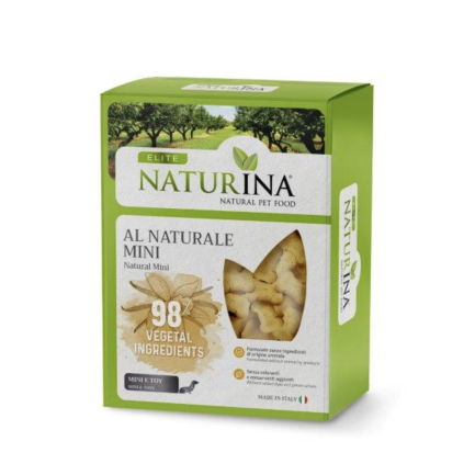 Naturina Biscotti per Cani al Naturale Mini