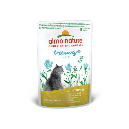 Almo Nature Urinary Help Cibo Umido per Gatti