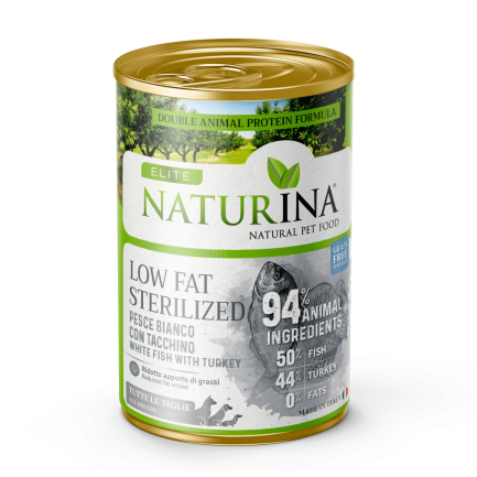 Naturina Elite Comida Húmeda para Perros