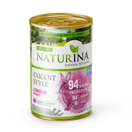 Naturina Elite Cibo Umido per Cani