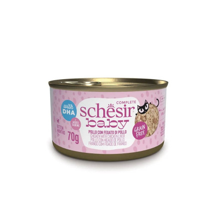 Schesir Baby Complete Wet Food for Kittens