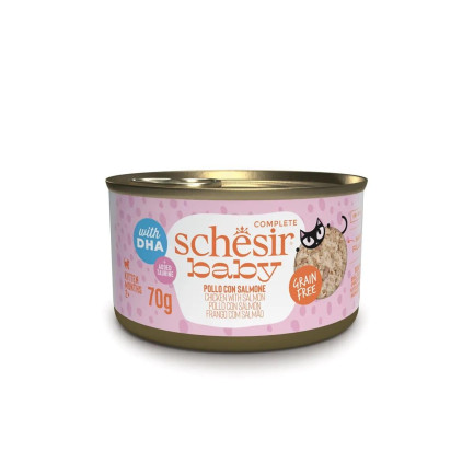 Schesir Baby Complete Wet Food for Kittens