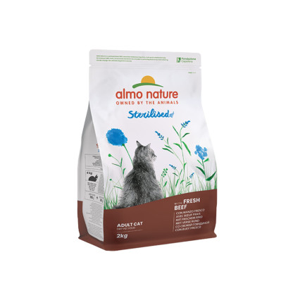 Almo Nature Holistic Esterilizado para gatos