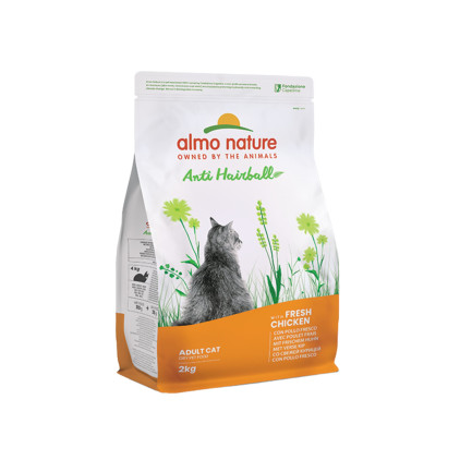 Almo Nature Holistic Anti bolas de pelo para gatos