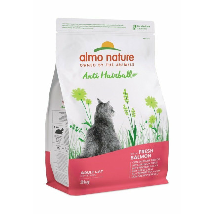 Almo Nature Holistic Anti bolas de pelo para gatos