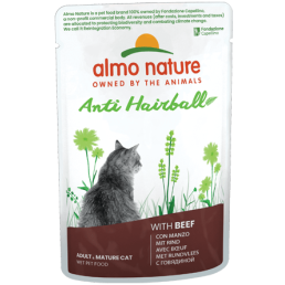 Almo Nature Anti Hairball Comida húmeda para gatos