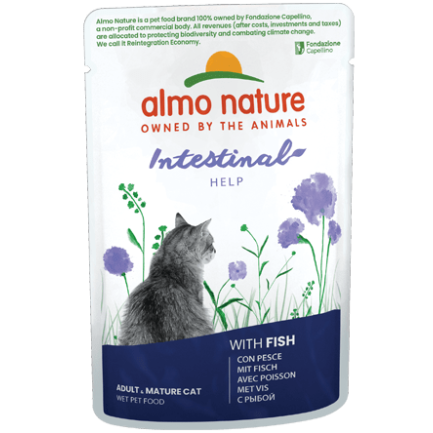 Almo Nature Intestinal Help Cibo Umido per Gatti