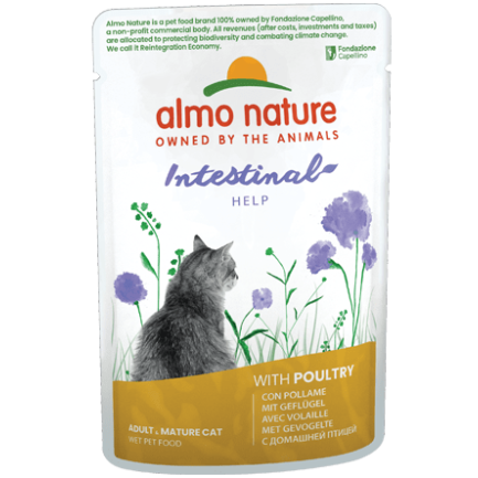 Almo Nature Intestinal Help Cibo Umido per Gatti