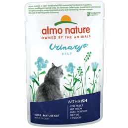 Almo Nature Urinary Help Cibo Umido per Gatti