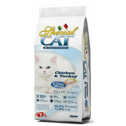 Monge Special Cat Poulet et Dinde pour chats