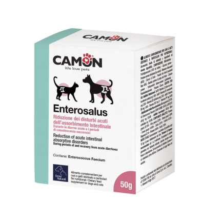 Natural Meadows Enterosalus Powder for Dogs and Cats