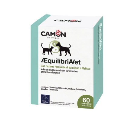 Orme Naturali AEquilibria-Vet Tabletten für Hunde und Katzen