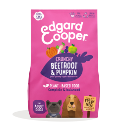 Edgard Cooper Plant Based Beetroot and Pumpkin pour chiens