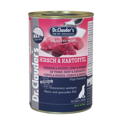 Dr.Clauders Selected Meat 400 Adult Cibo Umido per Cani