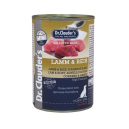 copy of Dr. Clauders Selected Meat Adult Wet Food pour chiens