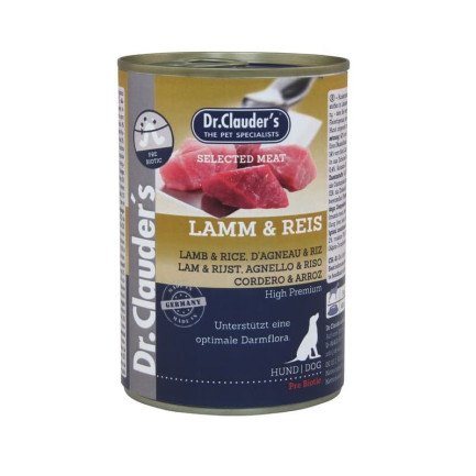 copy of Dr.Clauders Selected Meat Adult Comida húmeda para perros