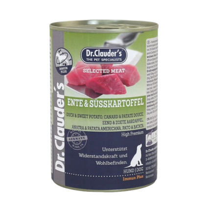 copy of Dr. Clauders Selected Meat Adult Wet Food pour chiens