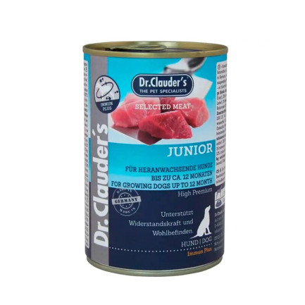 Clauders Selected Meat Junior Puppy Food (nourriture pour chiots junior à base de viande sélectionnée)