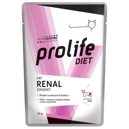 Prolife Diet Renal Exigent húmedo para gatos