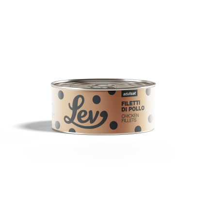 Lev Adult Cat XL Wet Food for Cats