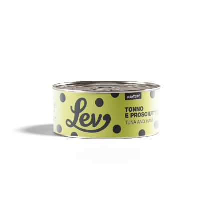 Lev Adult Cat XL Comida húmeda para gatos