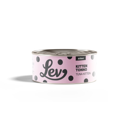 Lev Kitten Nourriture humide pour chatons